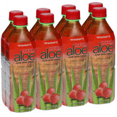 Iberia front label showing strawberry aloe, clear branding and refreshing hydration