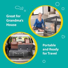 ICAREWAY removable play mat displayed for cushioning and easy cleaning