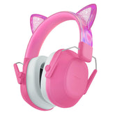 iClever EM01 front view showing snug fit and protective earcups for quiet