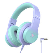 iClever HS19S front view showing kid-friendly design and safe volume