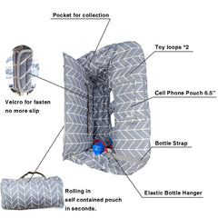 ICOPUCA reverse side showing alternate pattern and reversible benefit