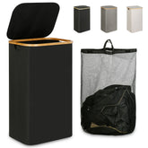 iEGrow hamper front view showing large capacity and tidy storage benefit