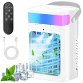 Ieysl front view showing compact cooler and quick placement benefit