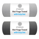 IFWIND front view folded towel showing clean rectangular cover and quick deployment benefit