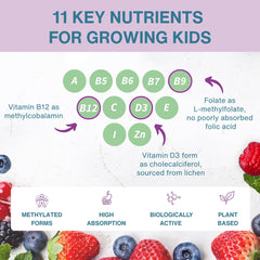Igennus Healthcare Nutrition close-up texture of sugar-free berry gummy showing chewable texture