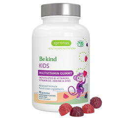 Igennus Healthcare Nutrition front packaging showing gummies and benefits