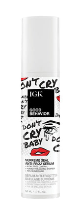 IGK bottle front view showing sleek packaging and compact size