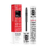IGK front packaging showing compact frizz-taming wand and label benefit