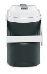 Igloo flip cap detail showing secure snap closure for spill prevention and fast access