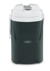 Igloo half-gallon front view showing durable body and handle for long-lasting use