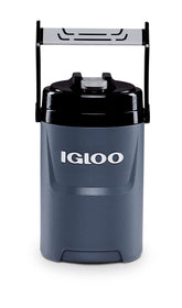 Igloo Lag Pro Charcoal front view showing durable body and lid for reliable cooling