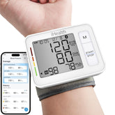 iHealth Push front view showing clear screen and one-button operation for easy readings