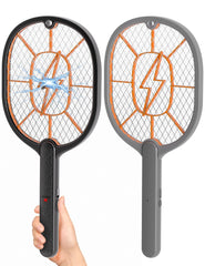 ijiqaeee front view of both black and gray rackets showing dual-pack convenience