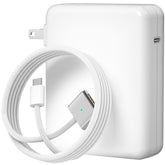 IKNUH front view of charger and cable showing compact design and fast charging