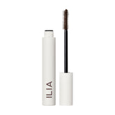 ILIA Limitless Lash Before Dawn front tube showing rich brown benefit