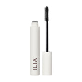 ILIA front packaging shows tube and soft black shade, polished look