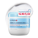 Illiyoon jar front view showing product and clean packaging benefit