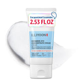 Illiyoon front tube packaging showing product and calming benefits