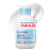 ILLiyoon front packaging showing full 528ml bottle and benefit