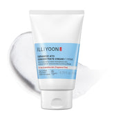 Illiyoon jar front view showing ceramide cream and gentle hydration benefits
