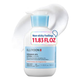 Illiyoon front packaging showing bottle and clear benefit of gentle hydration