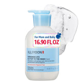 Illiyoon bottle front packaging showing gentle cleanser benefits