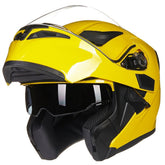 ILM 902 front view showing visor and aerodynamic benefits