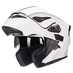 ILM helmet flip-up action demonstrating modular convenience and quick access