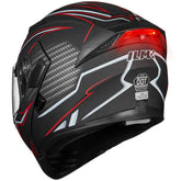ILM 902L front view showing full-face coverage and DOT certification benefit