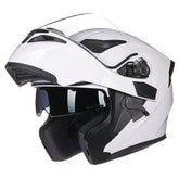 ILM Model 902 front view showing full-face coverage and sleek finish for protection