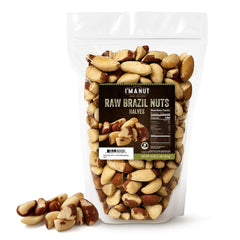 I'm A Nut bag front showing 1 lb resealable packaging and clear branding benefits