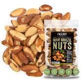 I'm A Nut front packaging showing 2 lb resealable bag and freshness
