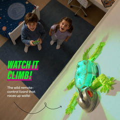 Imagineers Gecko close detail of textured body for durable traction