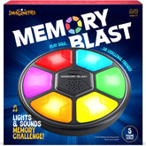 Imagineers Memory Blast front view showing lights and controls, portable fun anywhere