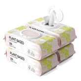 IMMHABI front packaging showing 400-count, large wipes and benefits