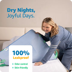 IMPROVIA quick-dry top layer texture, reduces moisture against skin fast