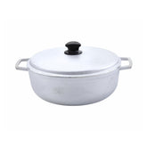 IMUSA caldero front view showing classic shape and versatile cooking benefits