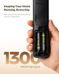 imuto open charging case with eight batteries showing independent charging slots