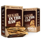 IN THE RAW front packaging showing two 200-count boxes and brand clarity