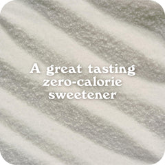 IN THE RAW spoon measuring one-to-one sugar replacement benefit