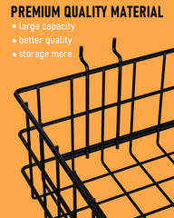 INCLY side profile of extra-large basket showing roomy capacity and strength