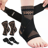 INDEEMAX ankle brace front view showing slim fit and support