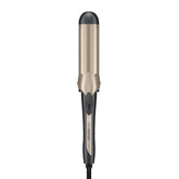 INFINITIPRO by Conair front view showing curling iron design and easy grip for comfortable styling