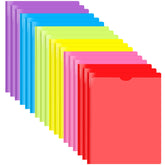 INFUN folder clear front pocket showing customizable cover and neat presentation benefit