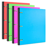 INFUN front cover folded flat providing a stable writing surface benefit