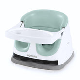 Ingenuity front view showing Mist booster seat and secure dining position