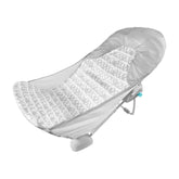 Ingenuity front view of foldaway bather showing full frame and sling for secure support