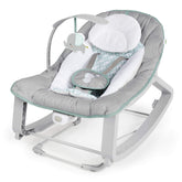 Ingenuity front view showing versatile 3-in-1 seat and neutral color for easy décor matching
