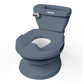 Ingenuity front view of My Size Potty Pro showing realistic toilet look and comfort