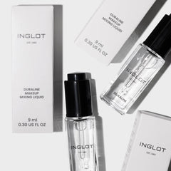 Inglot Duraline reviving dried pomade demonstrating product restoration and extended usability